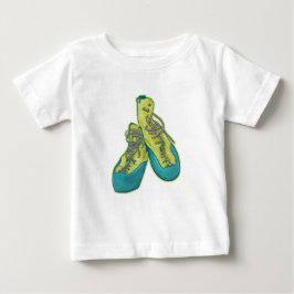 Camiseta De Bebé Calzado de escalada antigua escalada
