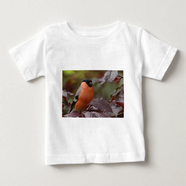 Camiseta De Bebé Camachuelo común (Anverso)
