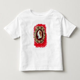 Camiseta De Bebé Camafeo de Louis XV de una pulsera llevada