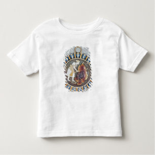 Camiseta De Bebé Camafeo que representa el león de la matanza de