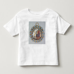 Camiseta De Bebé Camafeo que representa el león de la matanza de