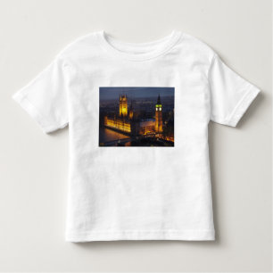 Camiseta De Bebé Cámara del Parlamento, Big Ben, Westminster