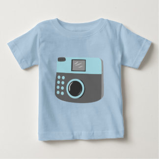 Camiseta De Bebé Cámara Retro