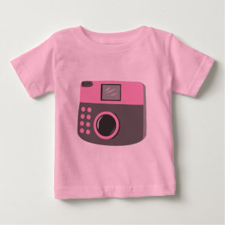 Camiseta De Bebé Cámara Retro