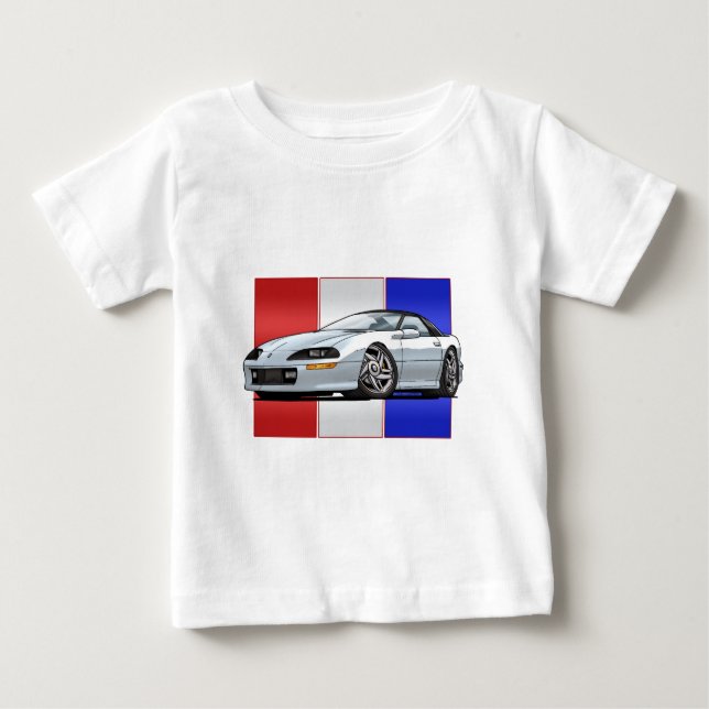 Camiseta De Bebé Camaro 93-97 (Anverso)