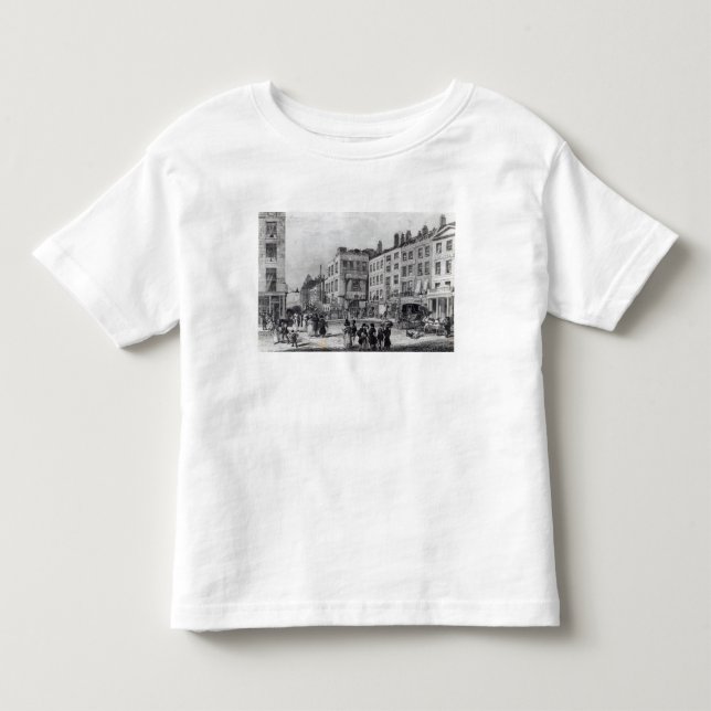 Camiseta De Bebé Cambio de Exeter (Anverso)