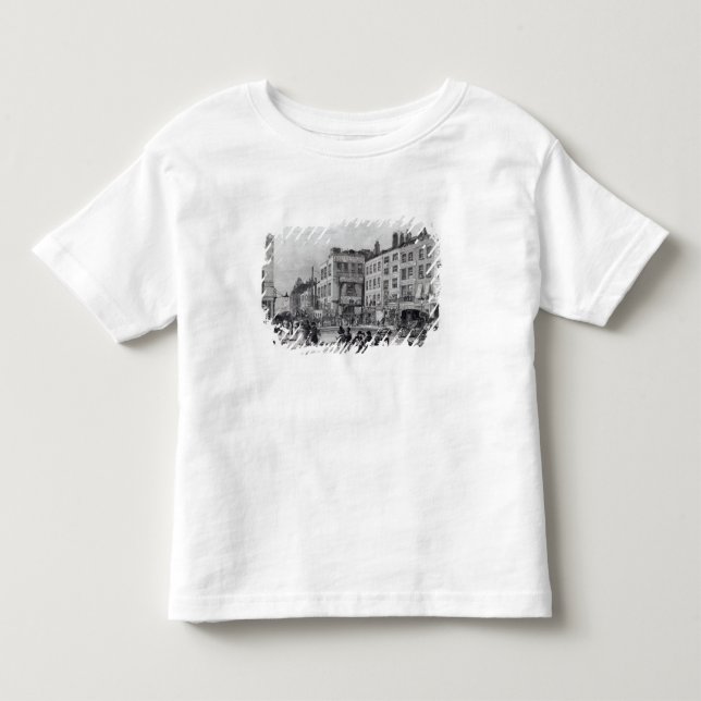 Camiseta De Bebé Cambio de Exeter (Anverso)