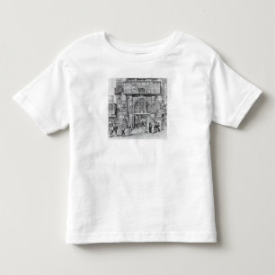 Camiseta De Bebé Cambio de Exeter que muestra la entrada