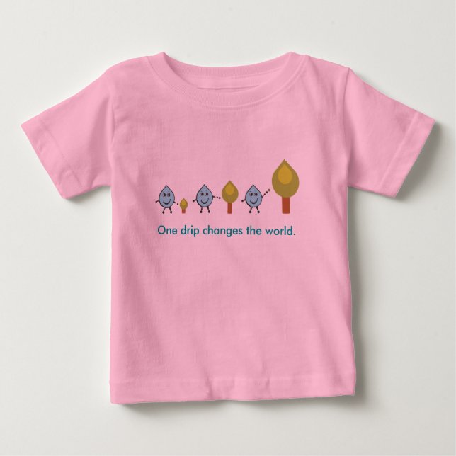 Camiseta De Bebé Cambio del mundo - LONGSLEEVE CREEPER (Anverso)
