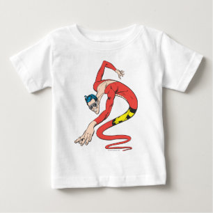 Camiseta De Bebé Cambios de forma de hombre plásticos