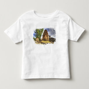 Camiseta De Bebé Camboya, Angkor Wat. Vista del Templo Bakong.