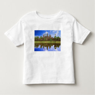 Camiseta De Bebé Camboya, Kampuchea, templo Angkor Wat.