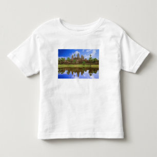 Camiseta De Bebé Camboya, Kampuchea, templo de Angkor Wat.