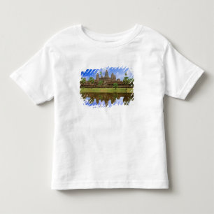Camiseta De Bebé Camboya, Kampuchea, templo de Angkor Wat.
