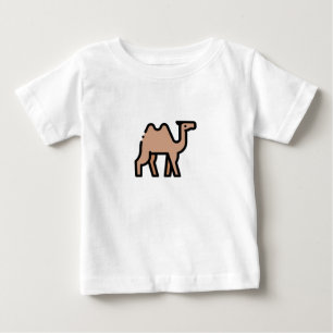 Camiseta De Bebé Camello