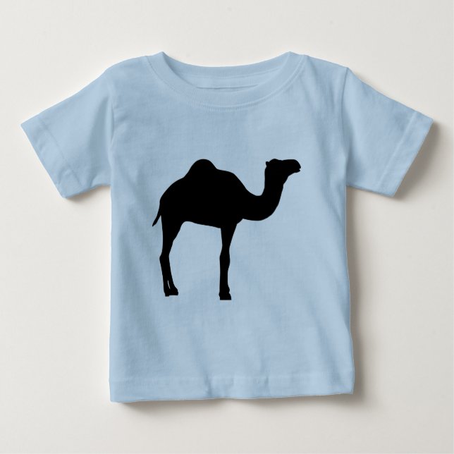 Camiseta De Bebé Camello (Anverso)