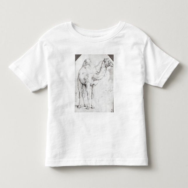 Camiseta De Bebé Camello (Anverso)