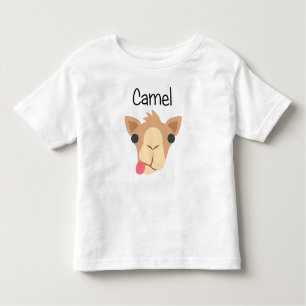 Camiseta De Bebé Camello Kooky