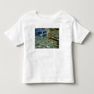 Camiseta De Bebé Cameron Falls en el Parque Nacional Waterton Lakes