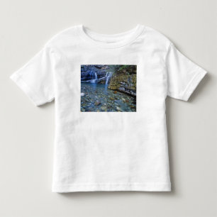 Camiseta De Bebé Cameron Falls en el Parque Nacional Waterton Lakes