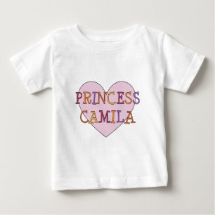 Camiseta De Bebé Camila