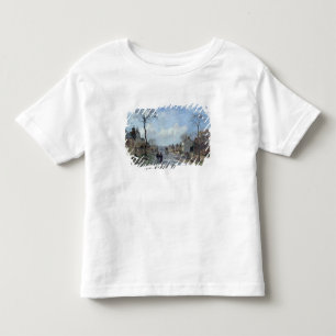 Camiseta De Bebé Camille Pissarro el el camino a Louveciennes,