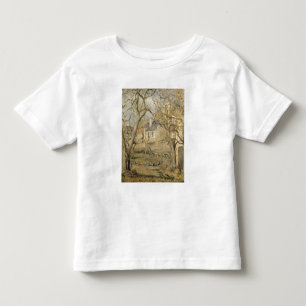 Camiseta De Bebé Camille Pissarro el   el huerto, 1878