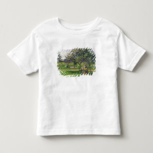 Camiseta De Bebé Camille Pissarro el   la carretilla, huerta, c.188