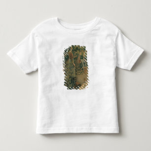 Camiseta De Bebé Camille Pissarro el   los recogedores de Apple,