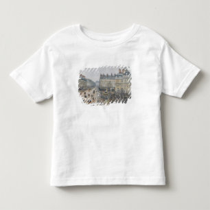 Camiseta De Bebé Camille Pissarro el Place du Theatre Francais,