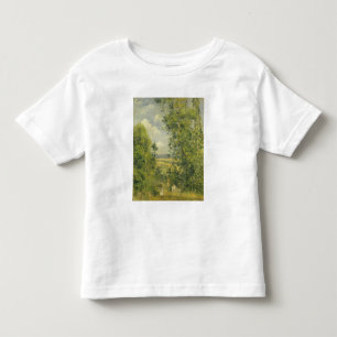 Camiseta De Bebé Camille Pissarro el un resto en el prado