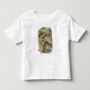 Camiseta De Bebé Camille Pissarro   Mujer cavando en un huerto, 18