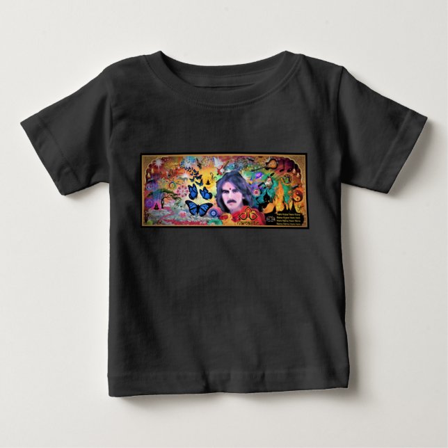 Camiseta De Bebé Camino a la Iluminación  (Anverso)