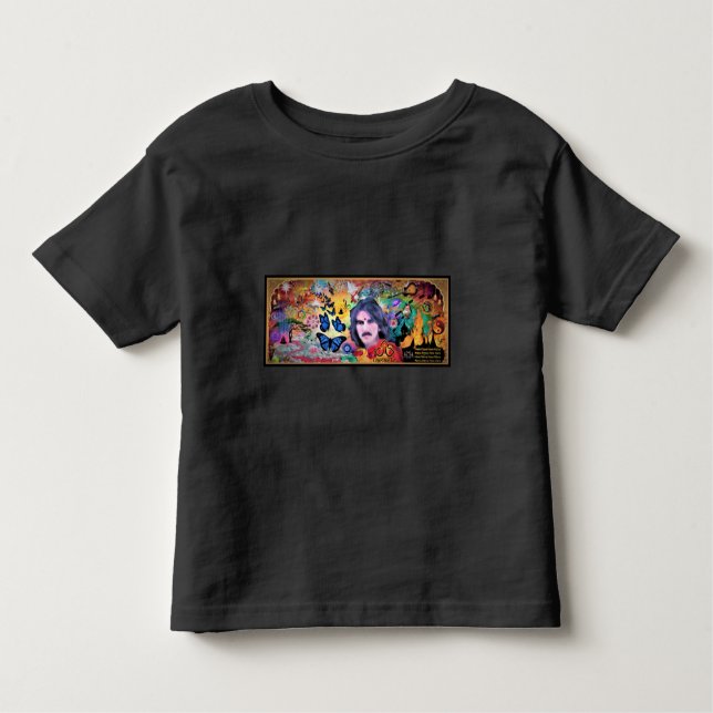 Camiseta De Bebé Camino a la Ilustración (Anverso)