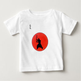 Camiseta De Bebé Camino Bushido Del Guerrero Japonés