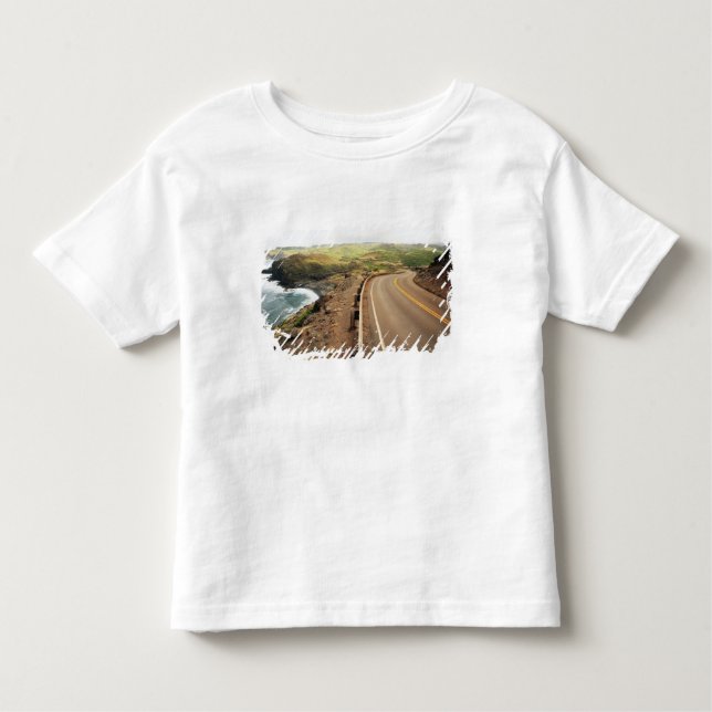 Camiseta De Bebé Camino costero (Anverso)