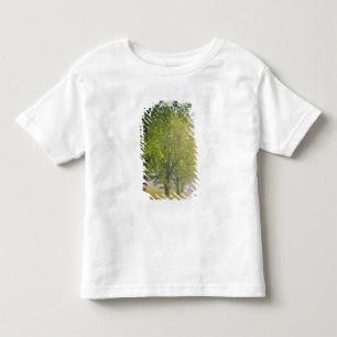 Camiseta De Bebé camino cubierto de niebla, Cades Cove, Great Smoky