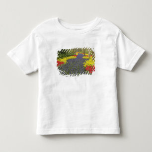 Camiseta De Bebé Camino de jacintos de uva, narcisos y