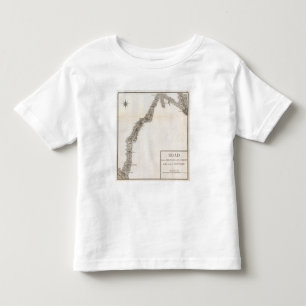 Camiseta De Bebé Camino de la piedra caliza a Frankfort