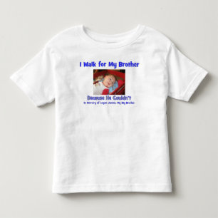 Camiseta De Bebé Camino por mi hermano