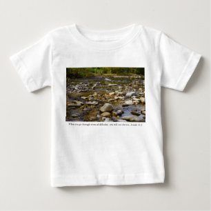 Camiseta De Bebé Camino rocoso