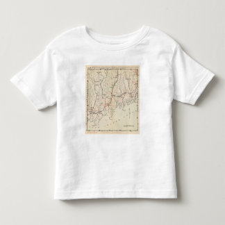 Camiseta De Bebé Caminos de la bicicleta en Nueva York y