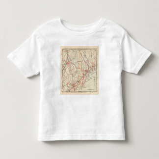 Camiseta De Bebé Caminos de la bicicleta en Nueva York y