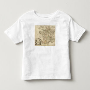 Camiseta De Bebé Caminos postales de Francia