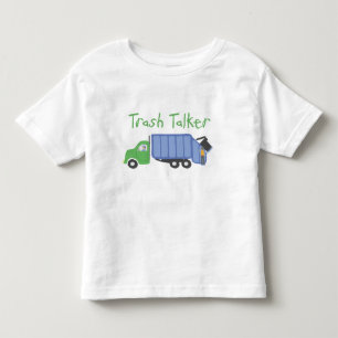 Camiseta De Bebé Camión basura