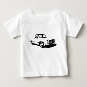 Camiseta De Bebé Camión C10