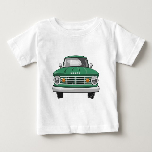 Camiseta De Bebé Camión de 1967 Dodge Fargo (Anverso)