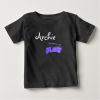 Camión de bomberos con chispa azul nombre Archie, 