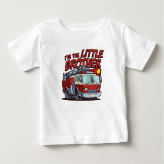 Camiseta De Bebé Camión de bomberos de Little Brother