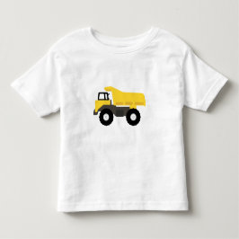 Camiseta De Bebé Camión de Construcción
